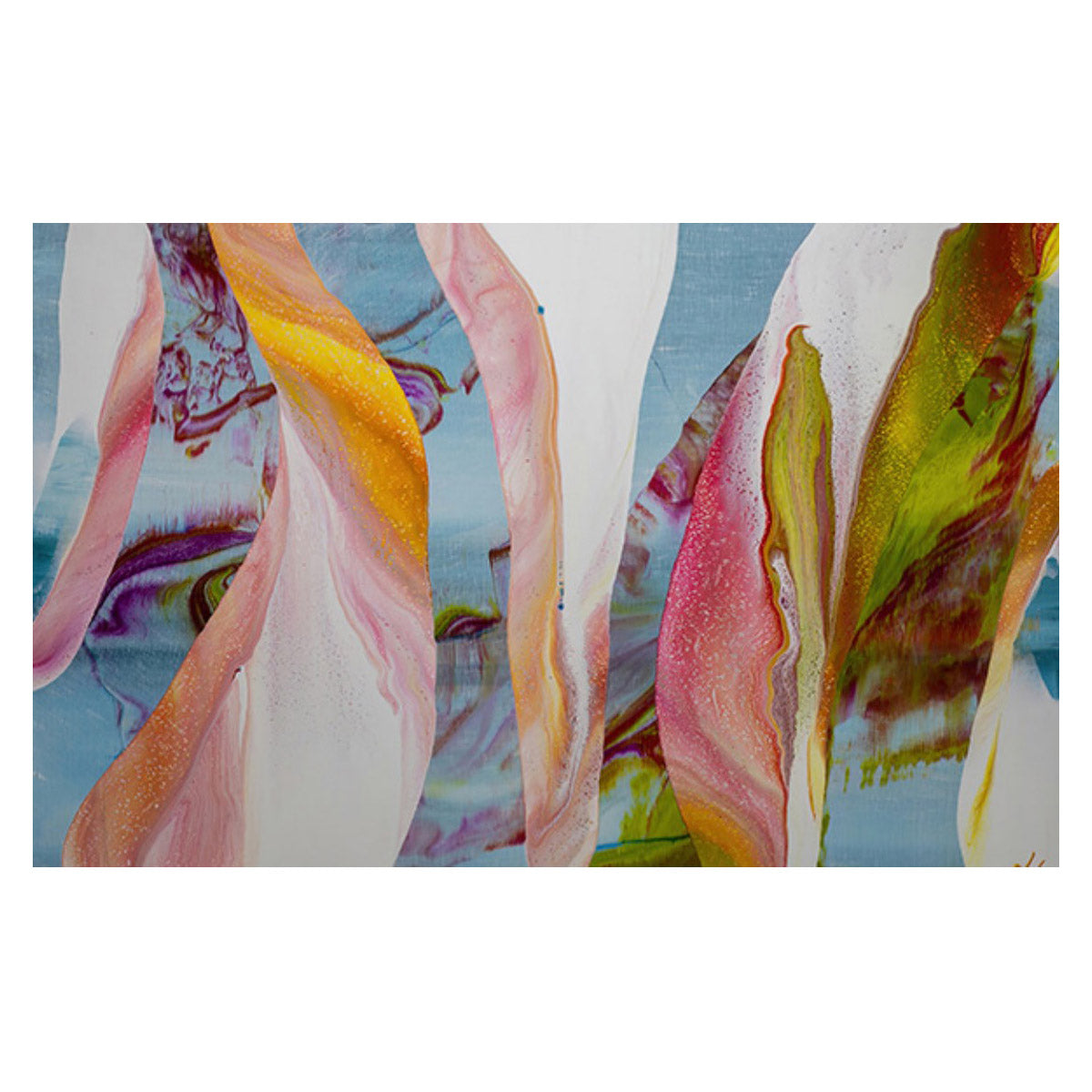 The Artists Label 'Ginger' Silk Pillow Case