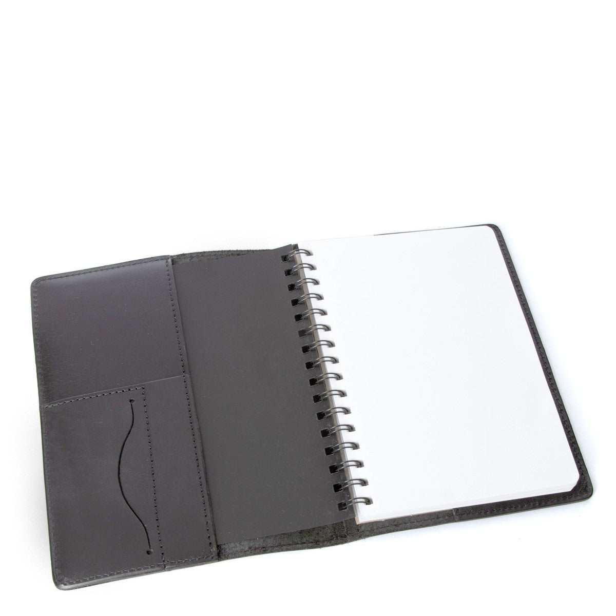 Swags A5 Book Cover - Black