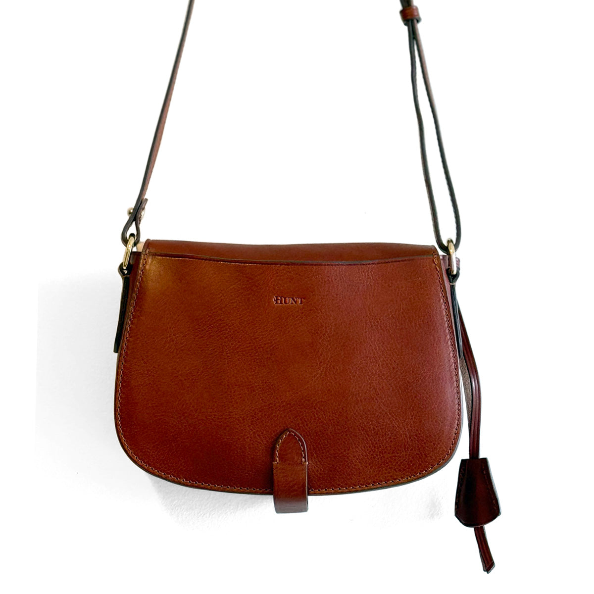 Hunt "Isabella" Crossbody Bag - Rame