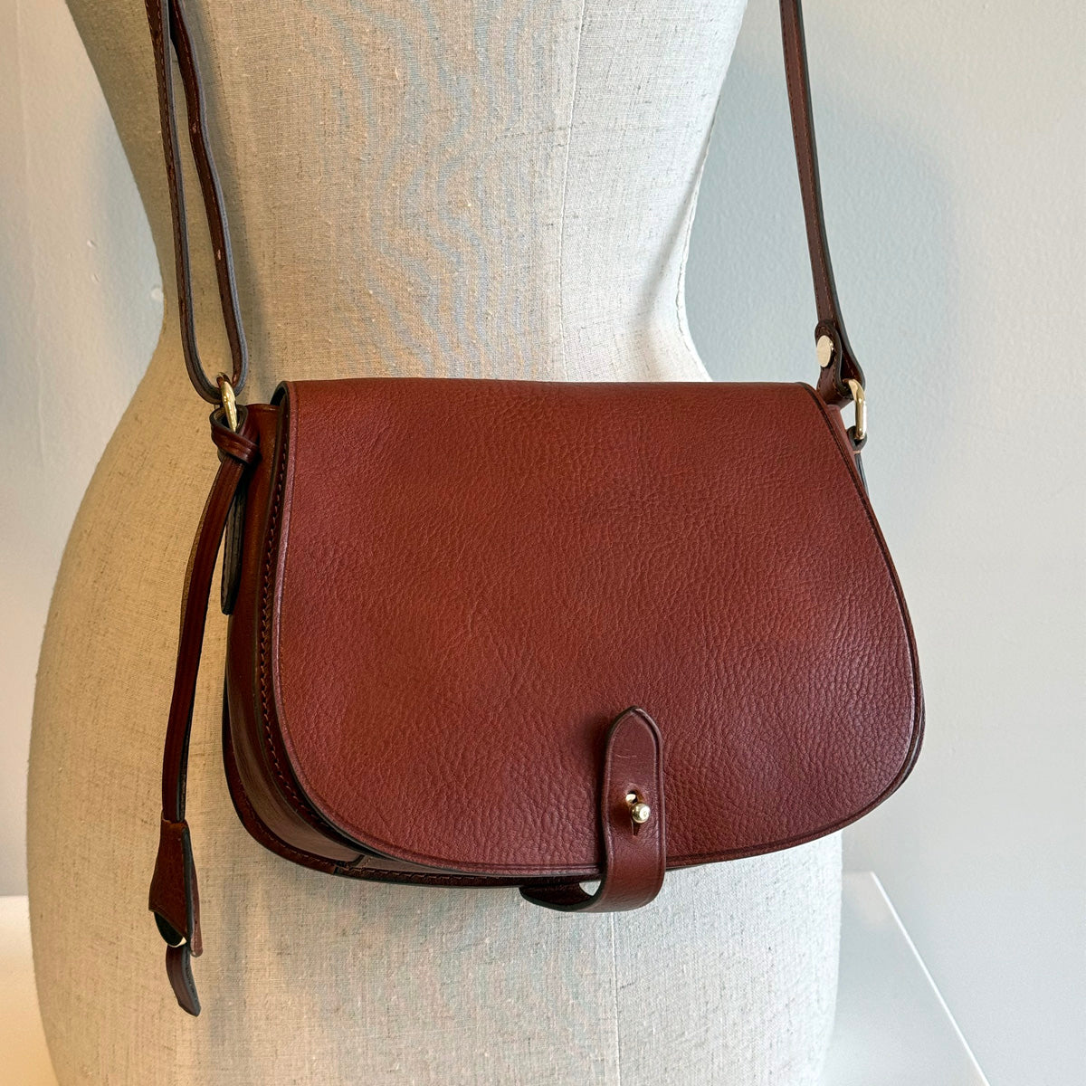 Hunt "Isabella" Crossbody Bag - Rame