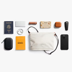 Bellroy Lite Sacoche - Chalk
