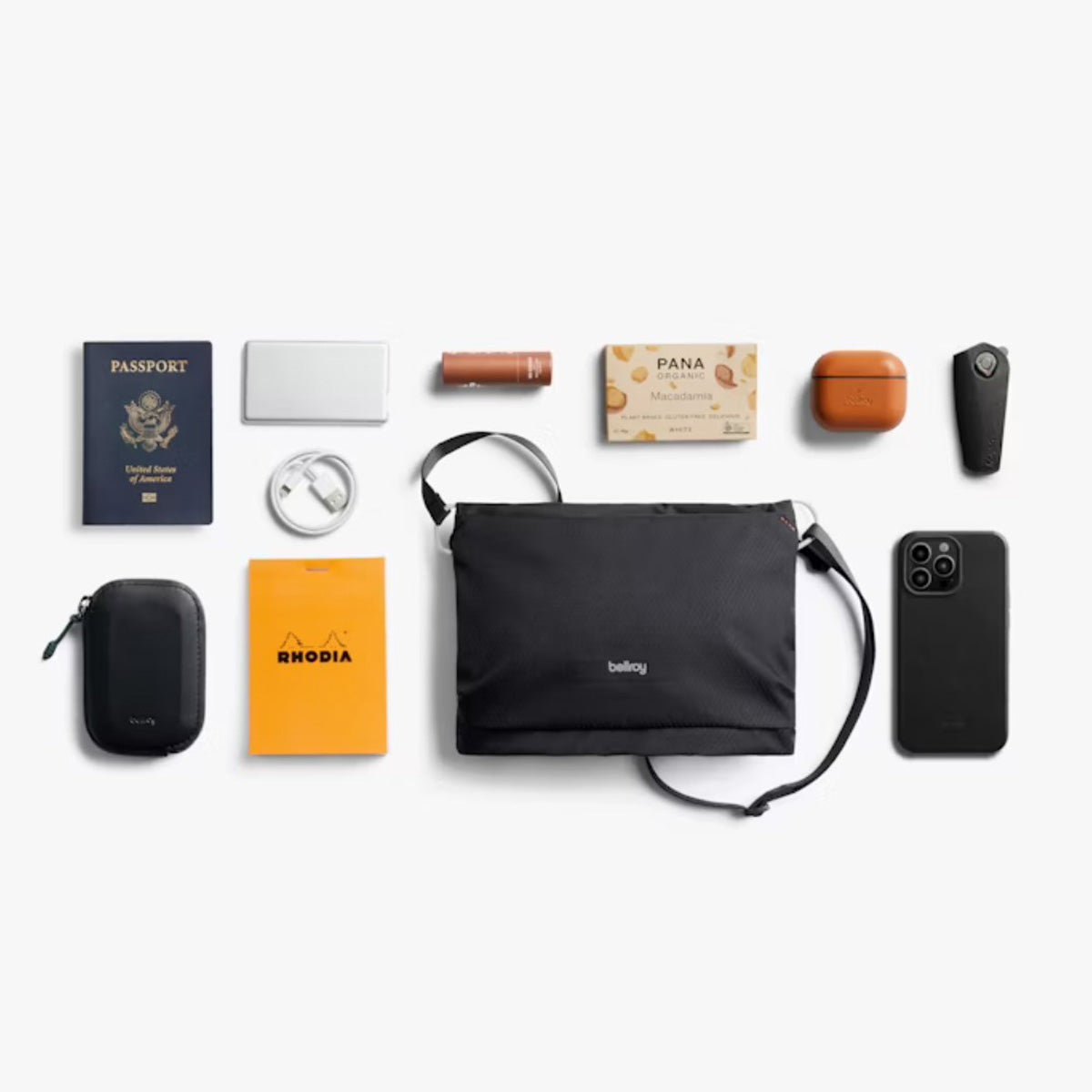 Bellroy Lite Sacoche - Shadow