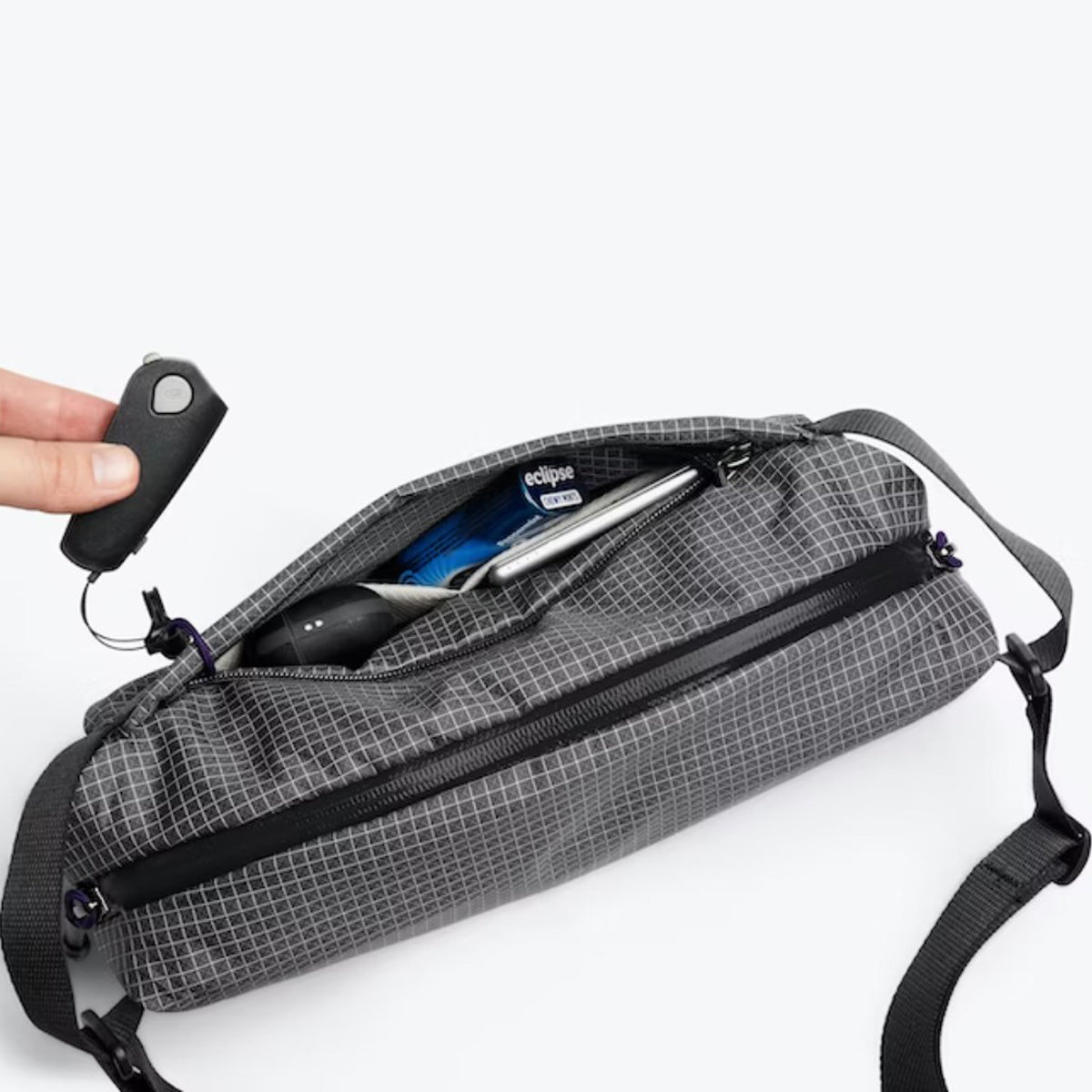 Bellroy Lite Sling Bag - Arcade Grey