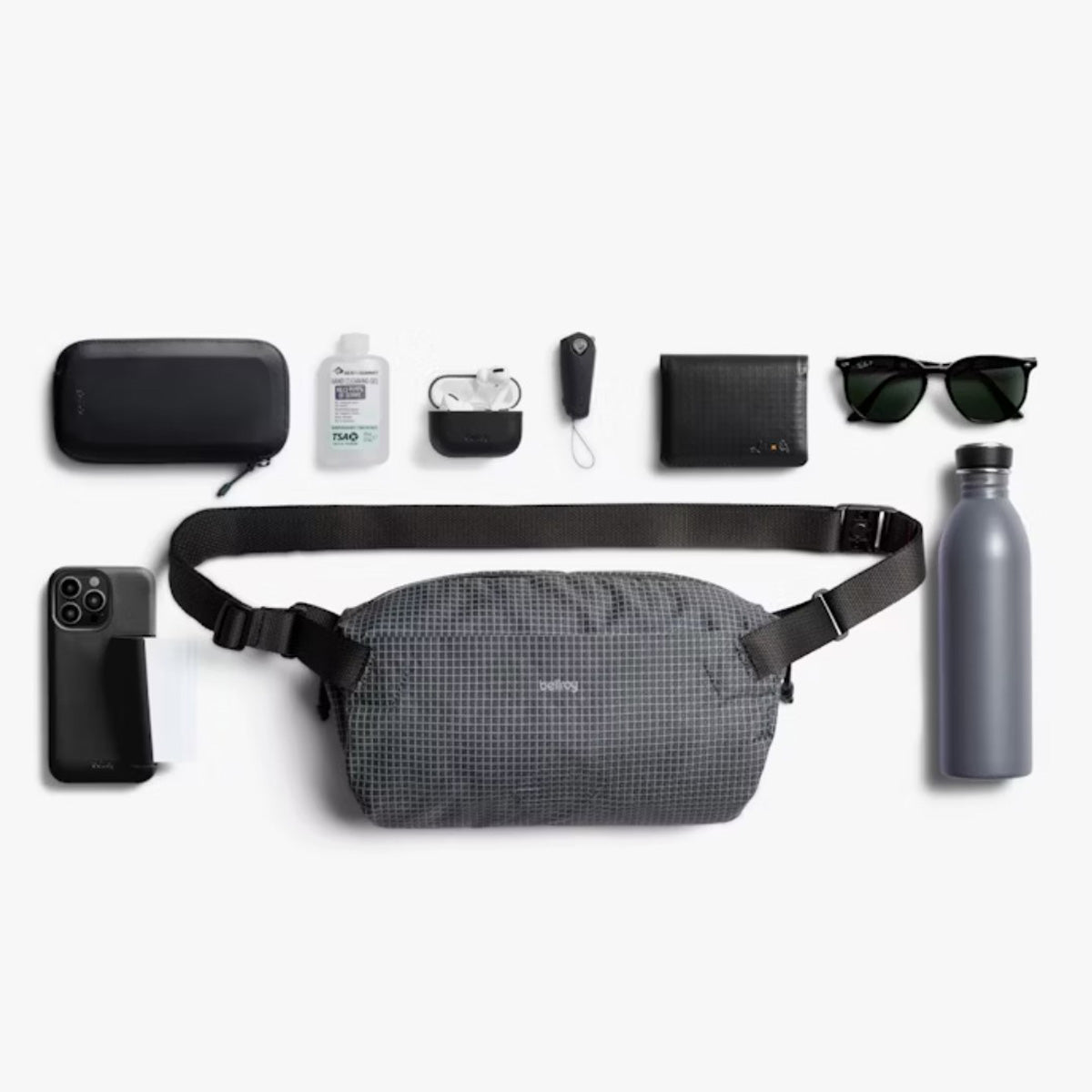 Bellroy Lite Sling Bag - Arcade Grey