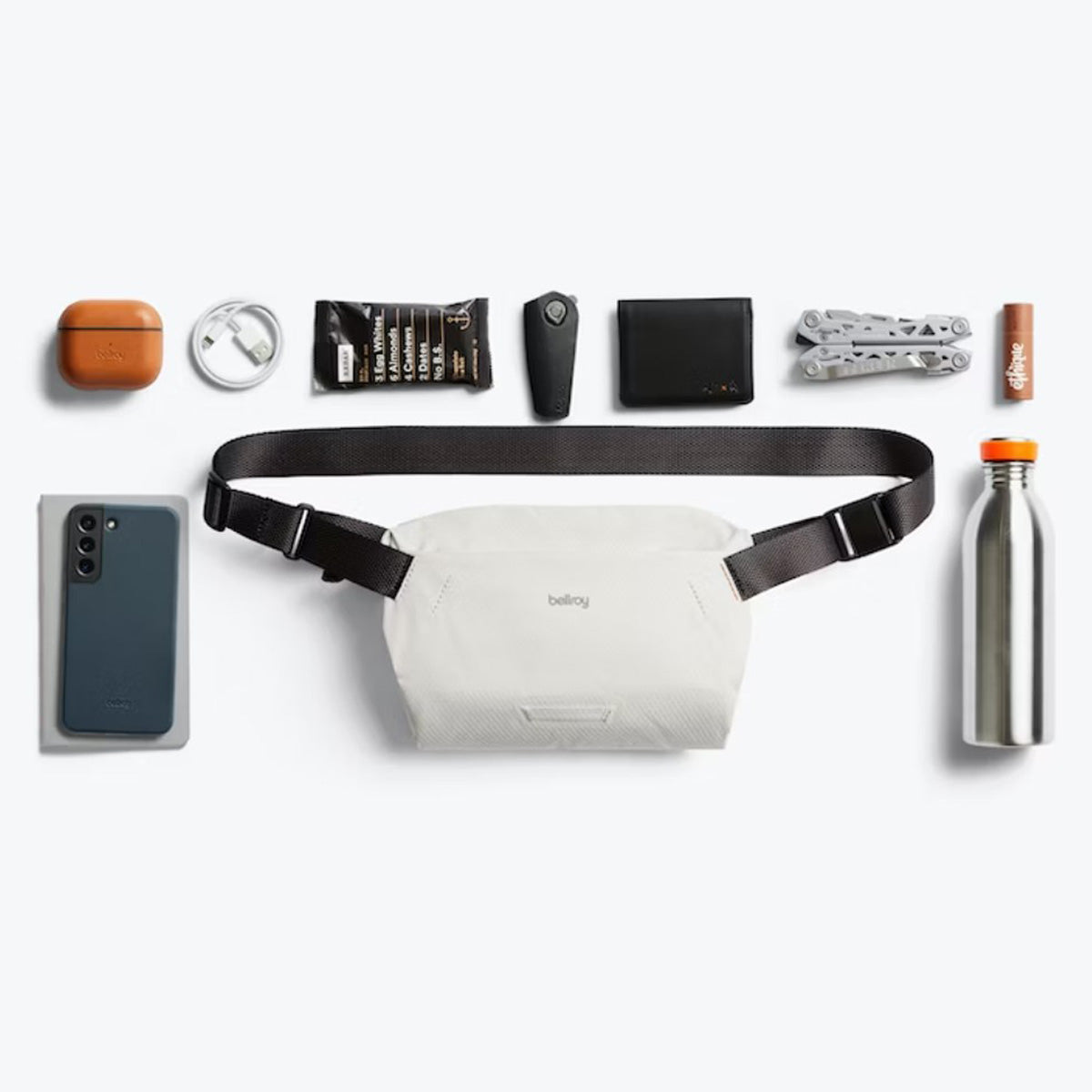 Bellroy Lite Sling Mini - Chalk