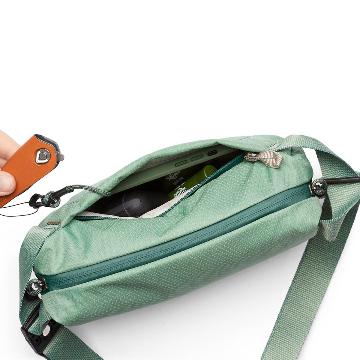 Bellroy Lite Sling Mini - Moss
