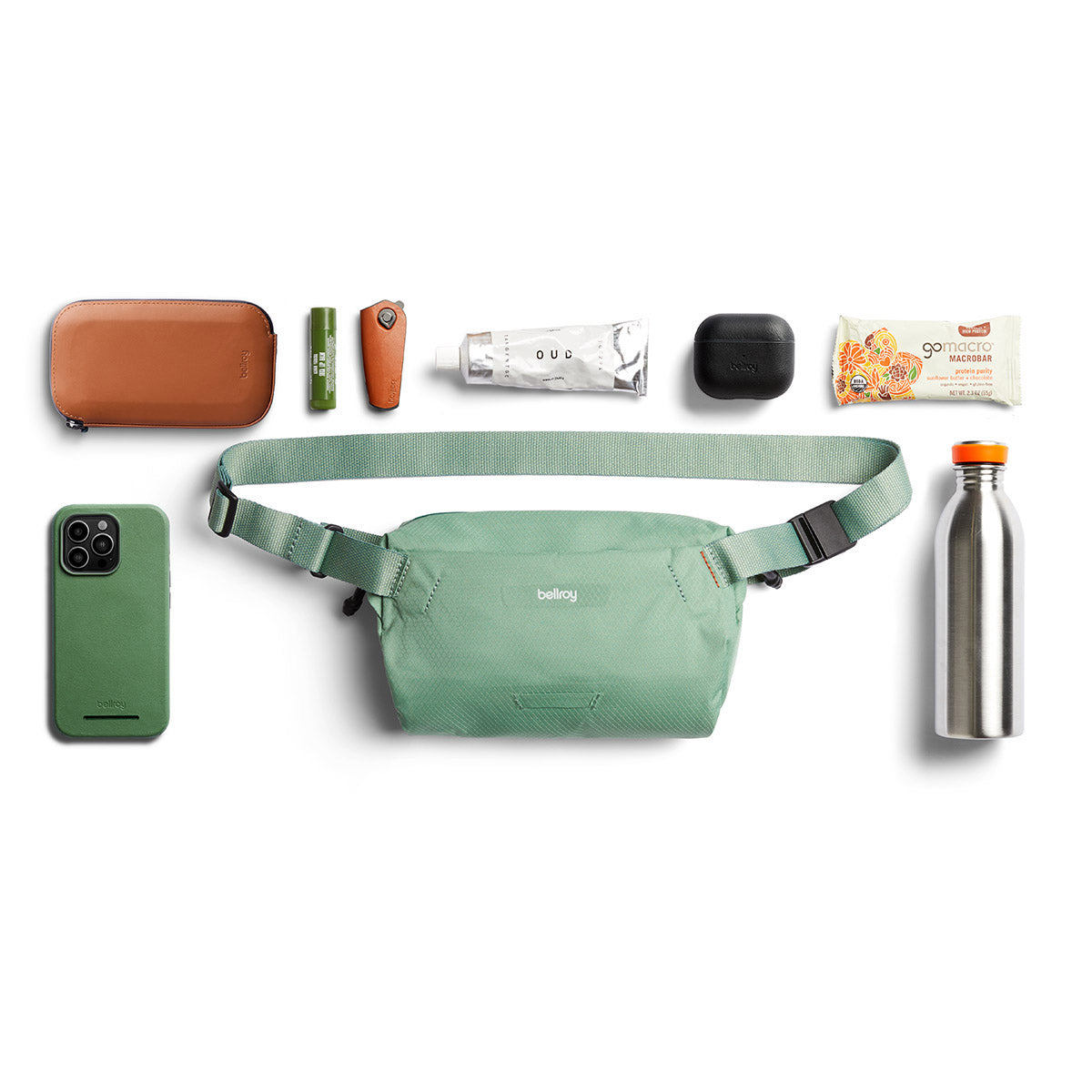 Bellroy Lite Sling Mini - Moss