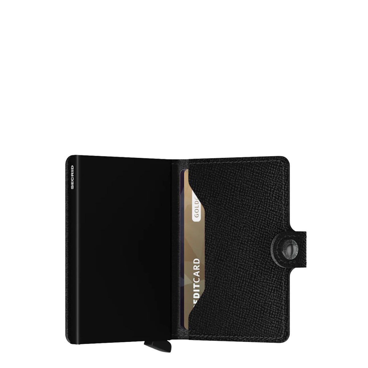 Secrid Miniwallet - Black Crisple