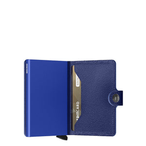 Secrid Miniwallet - Cobalt Crisple