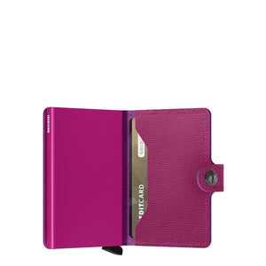 Secrid Miniwallet - Fuchsia Crisple