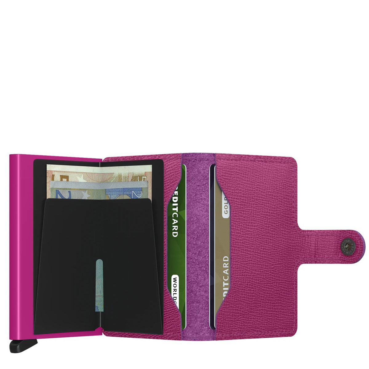 Secrid Miniwallet - Fuchsia Crisple