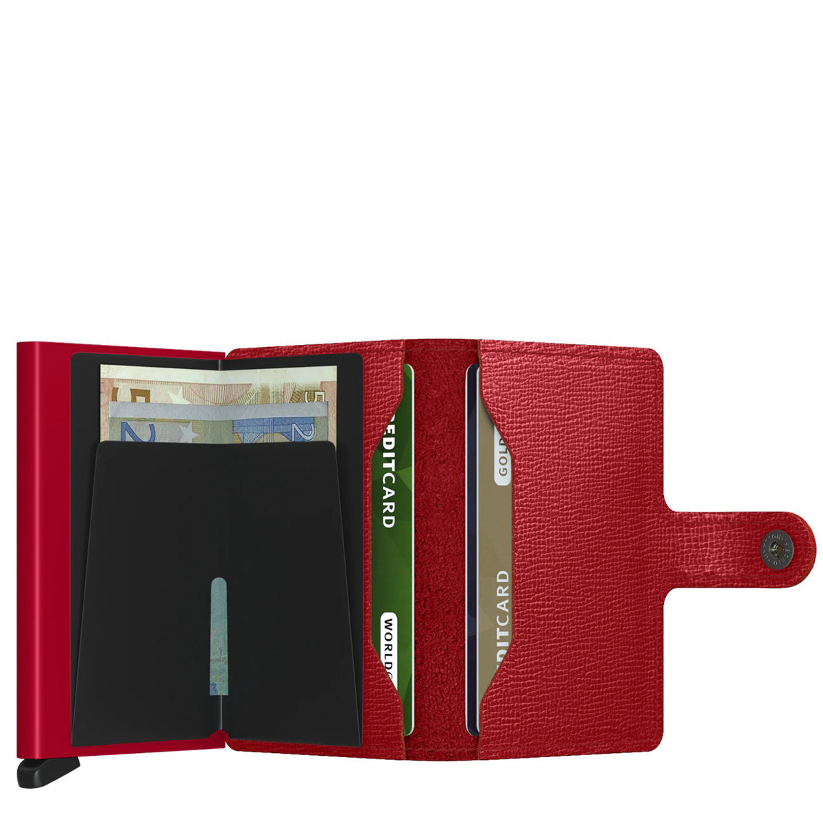 Secrid Miniwallet - Lipstick Crisple