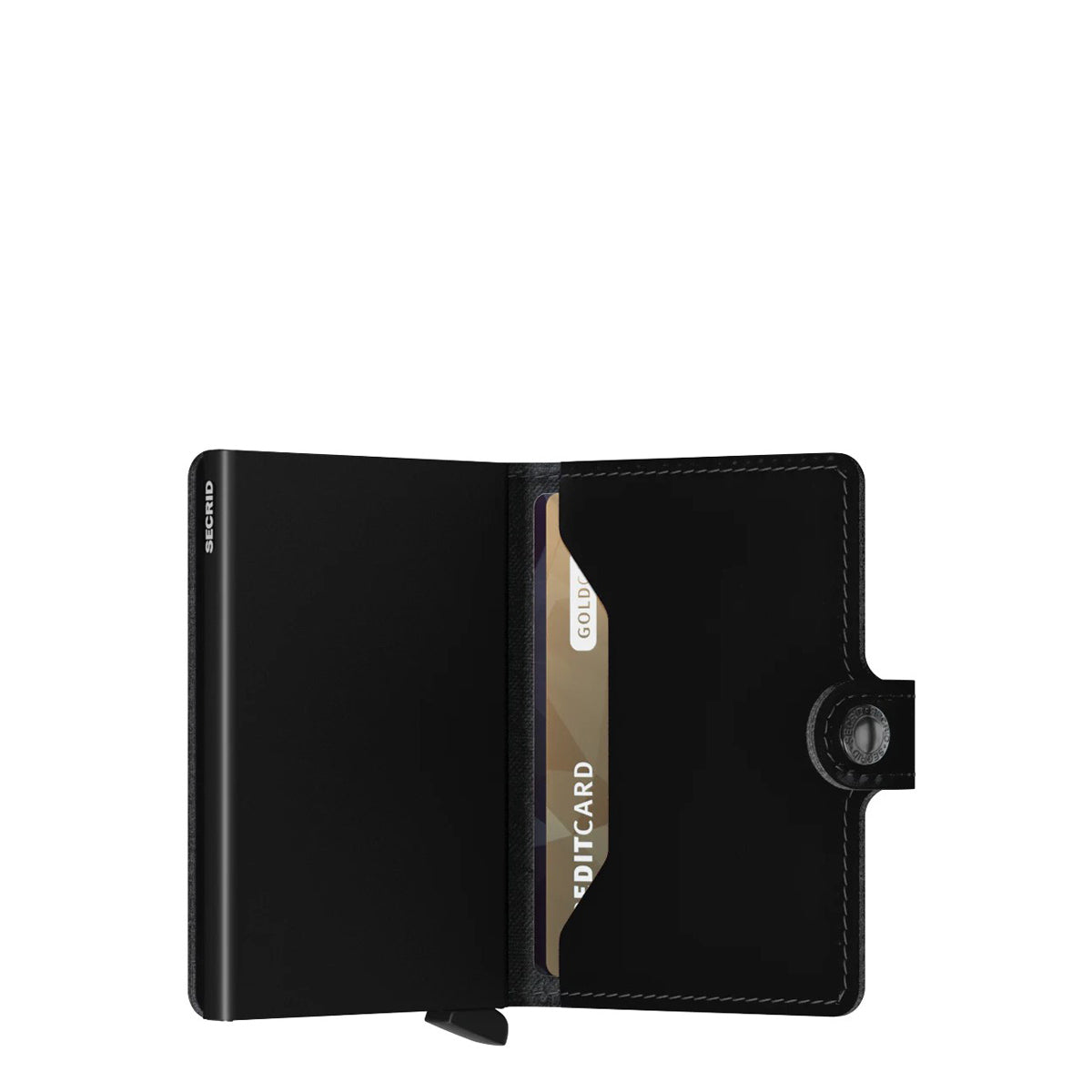 Secrid Miniwallet - Matte Black