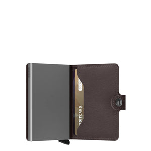 Secrid Miniwallet - Original Dark Brown