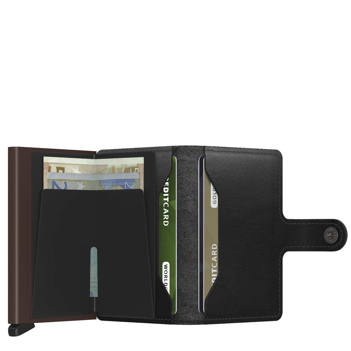 Secrid Miniwallet - Original Dark Brown