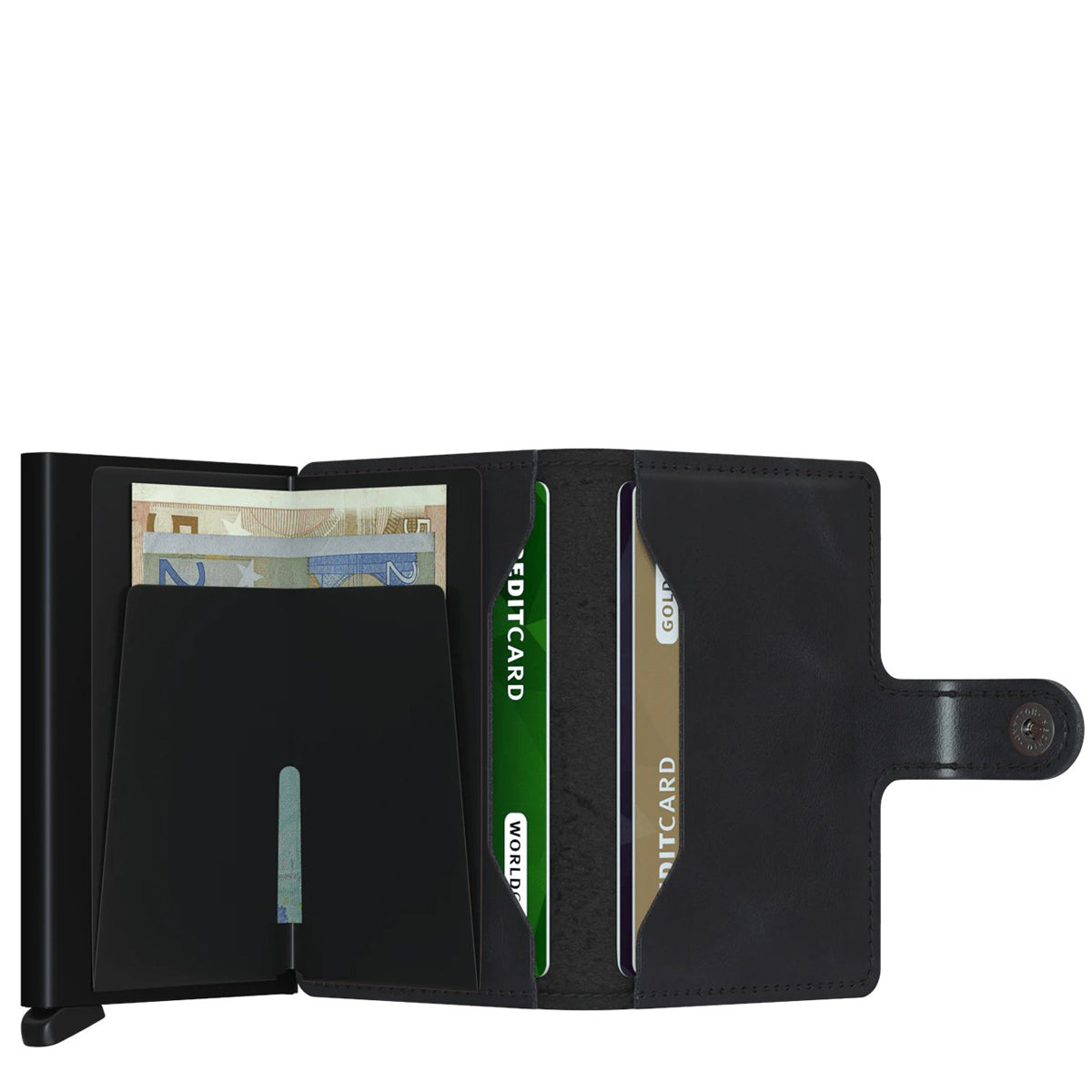 Secrid Miniwallet - Vintage Black