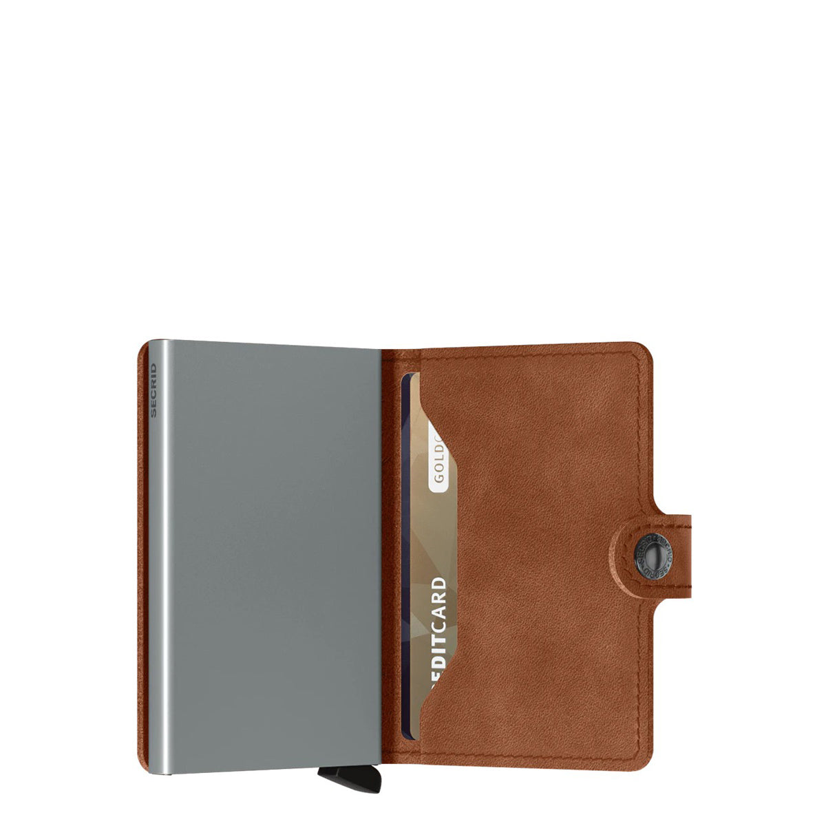 Secrid Miniwallet - Vintage Cognac