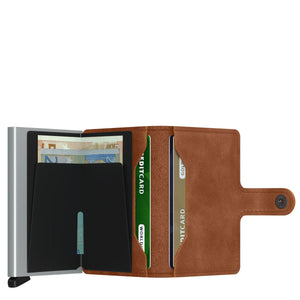 Secrid Miniwallet - Vintage Cognac