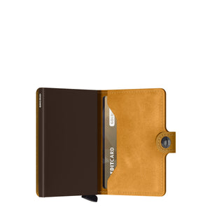 Secrid Miniwallet - Vintage Ochre