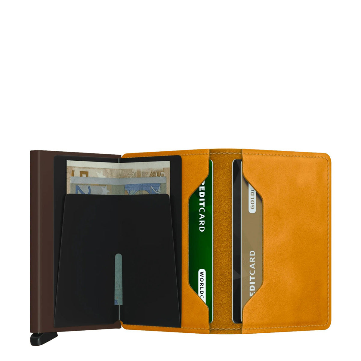 Secrid Miniwallet - Vintage Ochre