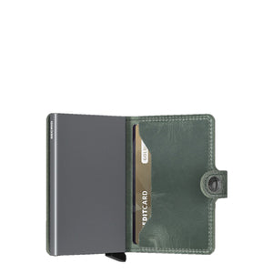 Secrid Miniwallet - Vintage Sage