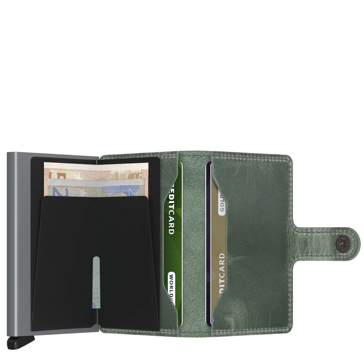 Secrid Miniwallet - Vintage Sage