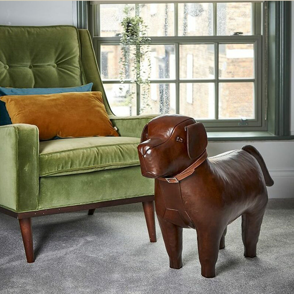 Leather Labrador - Medium (Pre-Order) – Hunt
