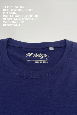 McIntyre Merino All Day T-Shirt