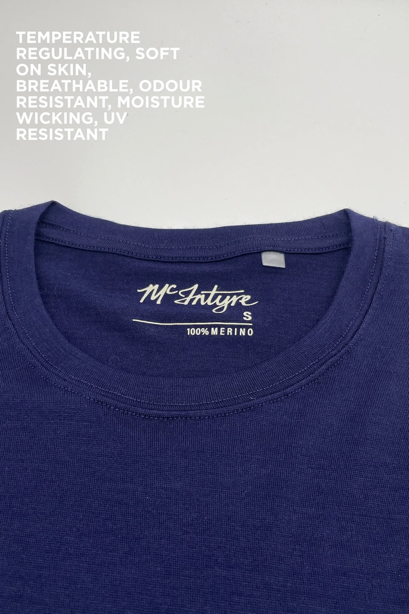 McIntyre Merino All Day T-Shirt