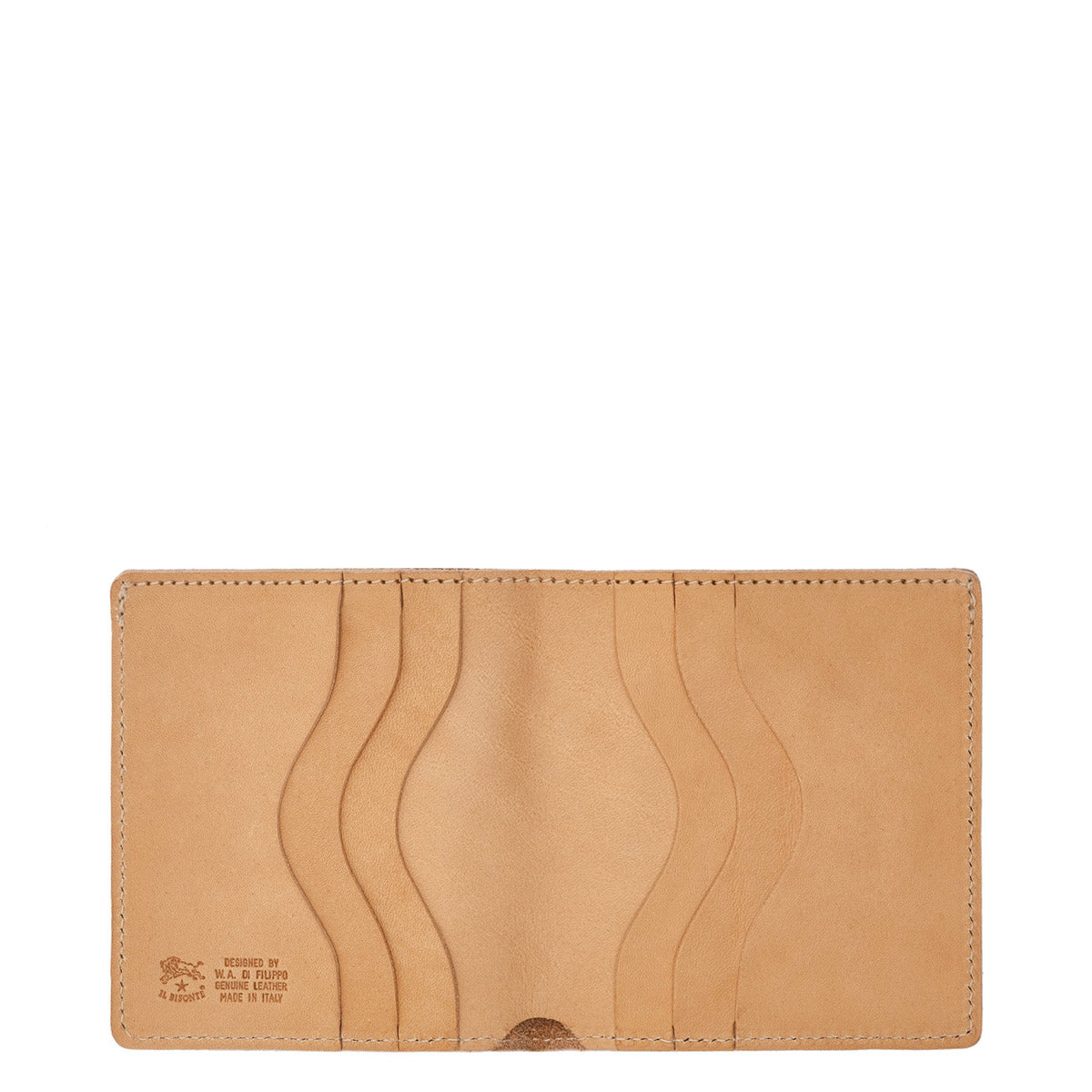 Il Bisonte Small Wallet - Natural
