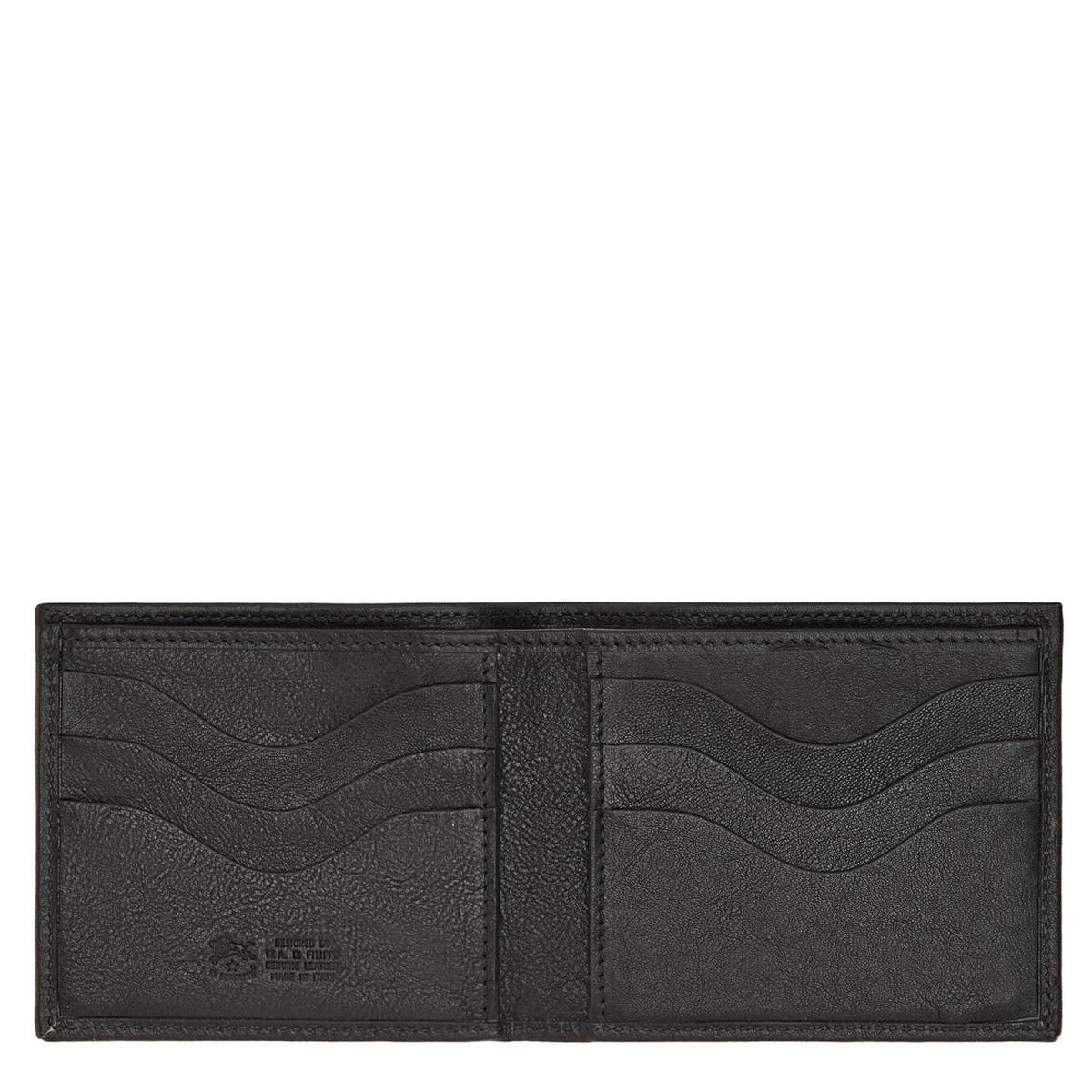 Il Bisonte Classic Wallet - Vintage Black