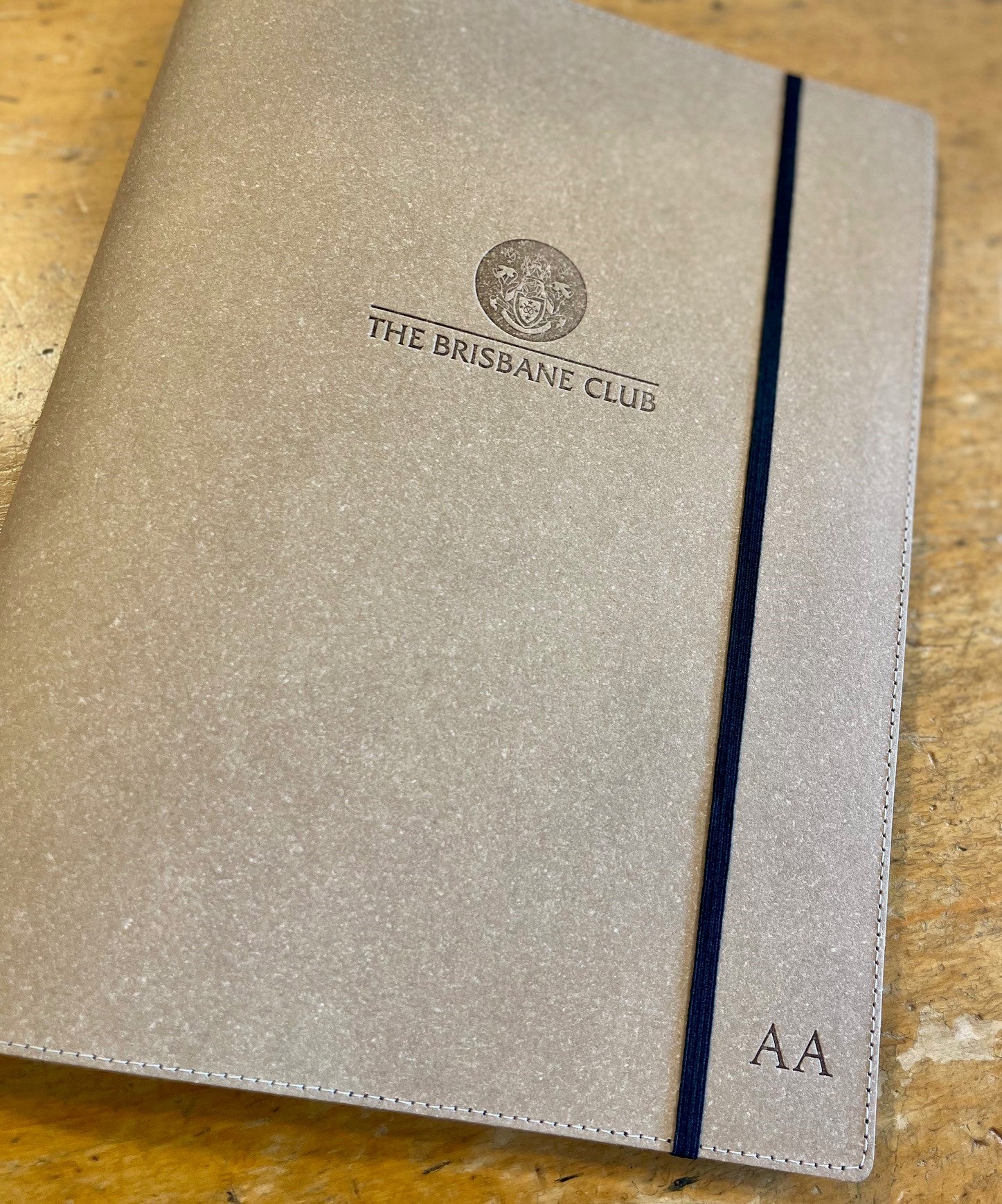 Hunt x Corban & Blair A4 Recycled Leather Journal