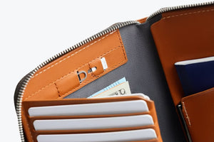 Bellroy Travel Folio 2.0 - Caramel