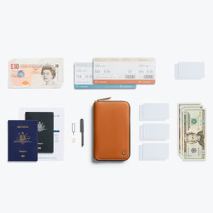 Bellroy Travel Folio 2.0 - Caramel