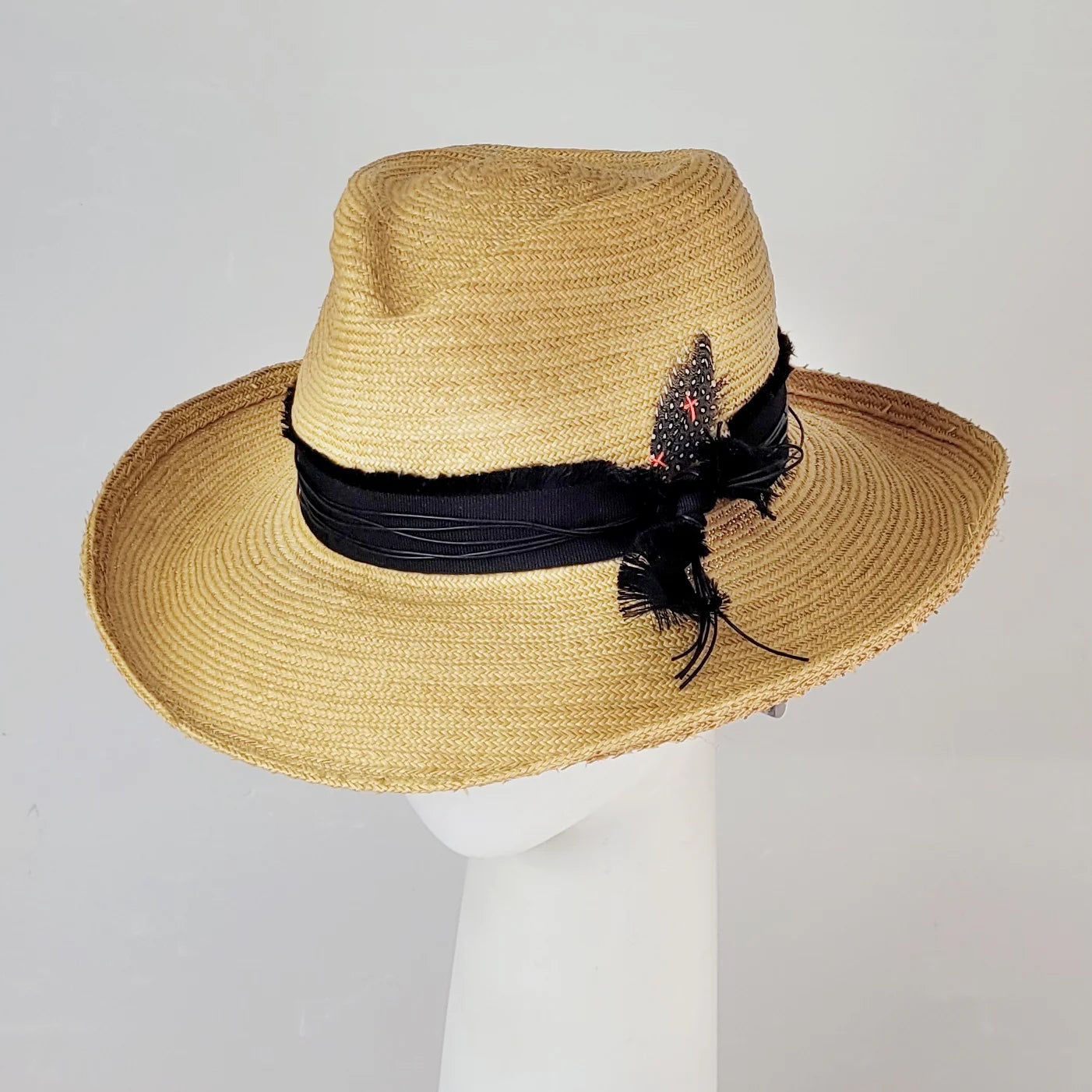 Axel Mano Tucson Leghorn Hat