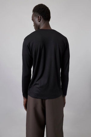 McIntyre Merino All Day Long Sleeve T-Shirt