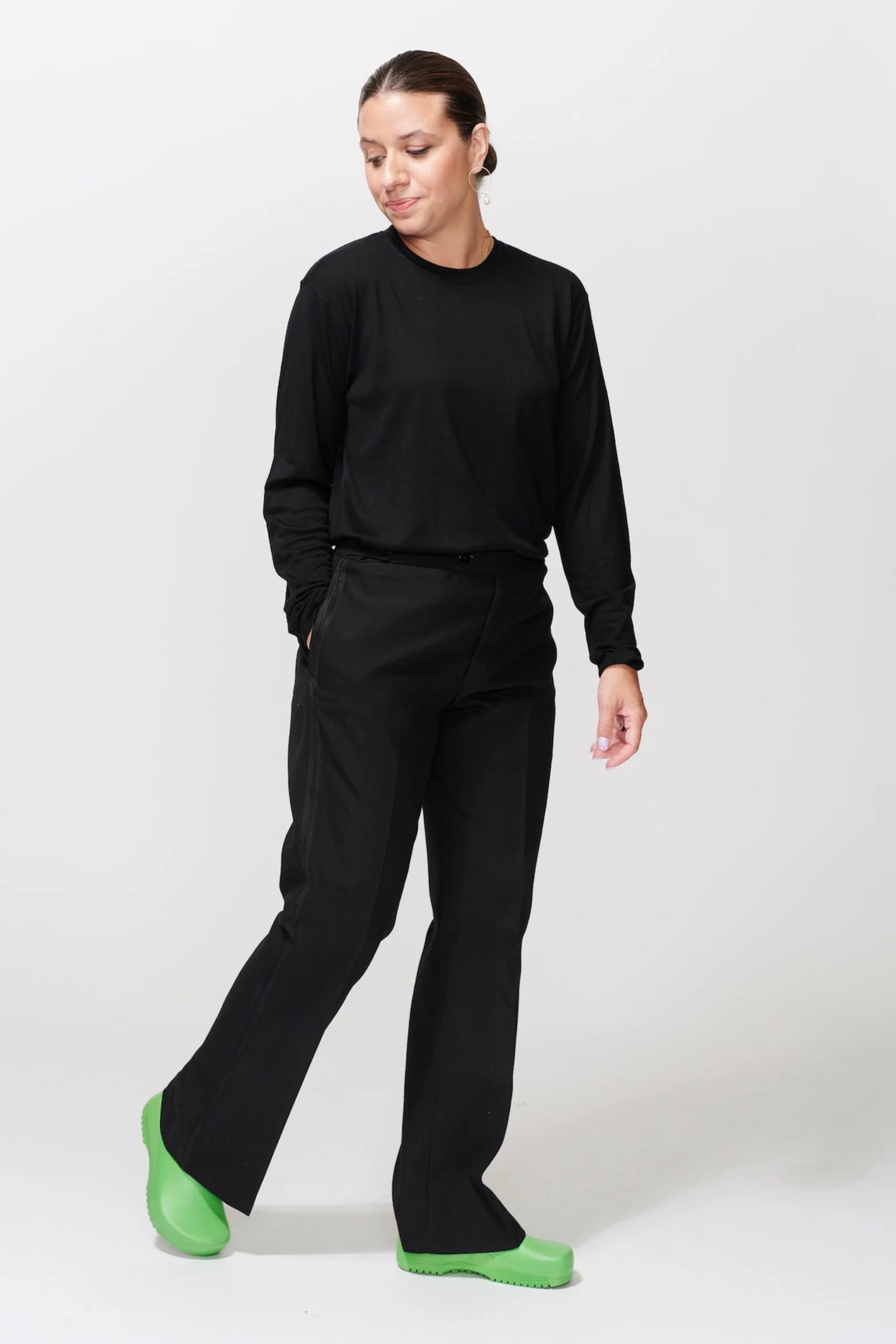McIntyre Merino All Day Long Sleeve T-Shirt