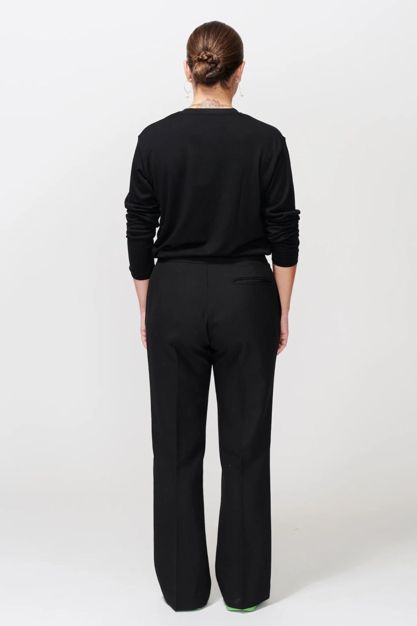 McIntyre Merino All Day Long Sleeve T-Shirt