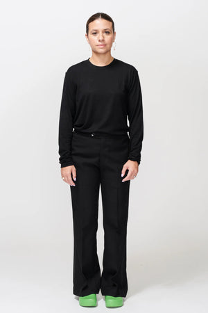 McIntyre Merino All Day Long Sleeve T-Shirt