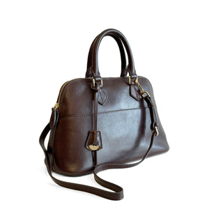 Hunt Elisabetta Handbag - Brown