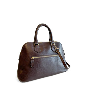 Hunt Elisabetta Handbag - Brown