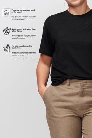 McIntyre Merino All Day T-Shirt