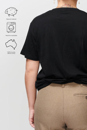 McIntyre Merino All Day T-Shirt