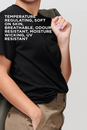 McIntyre Merino All Day T-Shirt