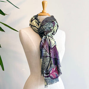 The Artists Label 'Cold Burn' Cashmere Scarf