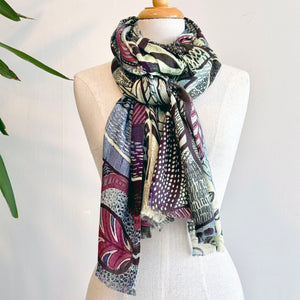 The Artists Label 'Cold Burn' Cashmere Scarf