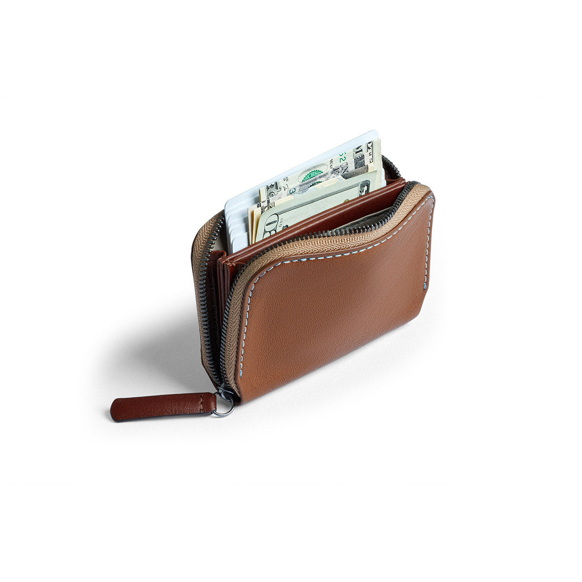 Bellroy Folio Mini Wallet - Hazelnut