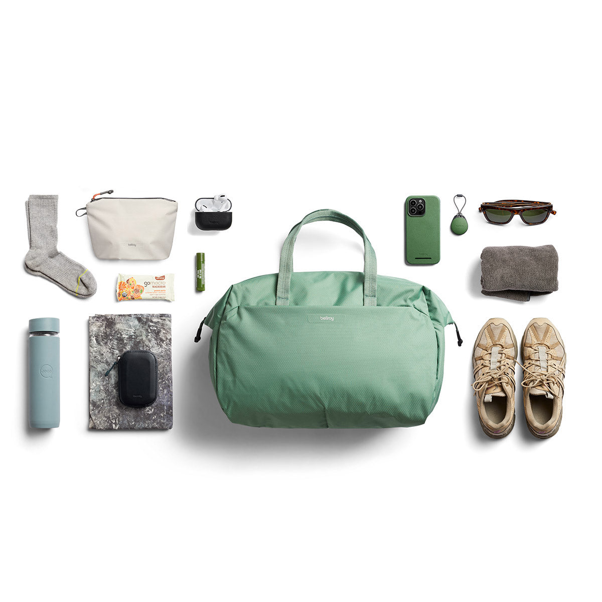 Bellroy Lite Duffle - Moss