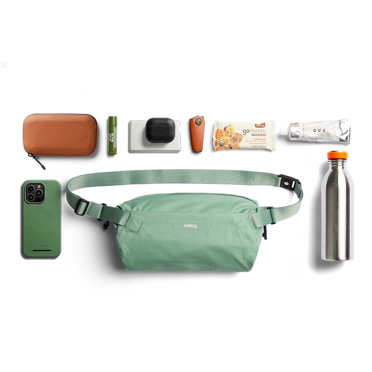 Bellroy Lite Sling Bag - Moss