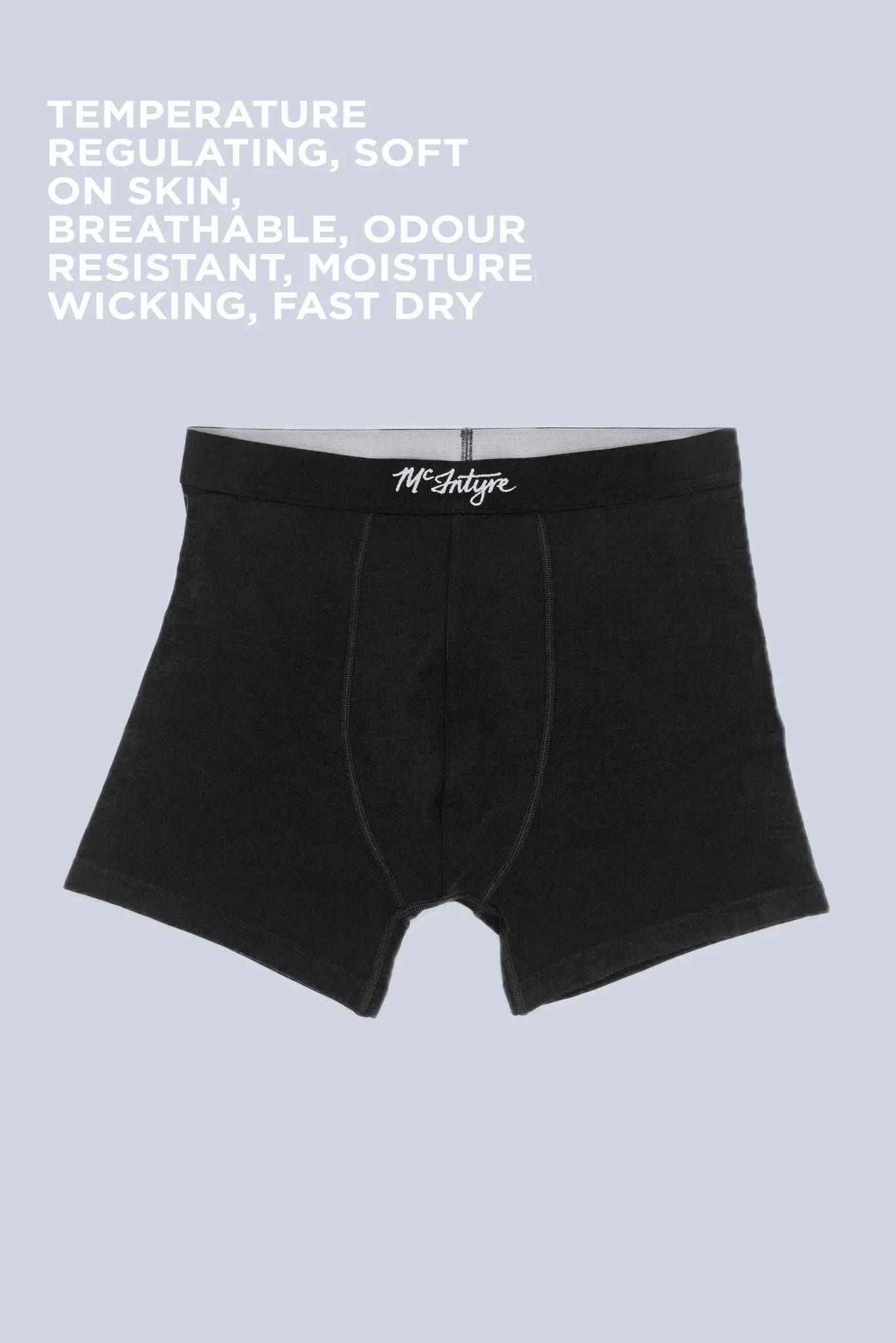 McIntyre Merino Mens Boxer Briefs